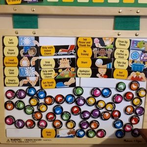 Melissa and Doug Responsibility Chart